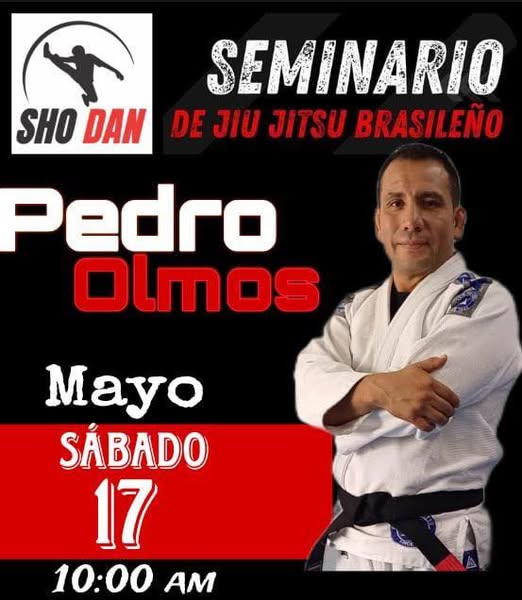 Seminario de Gracie Jiu-Jitsu en San Luis de La Paz Gto.